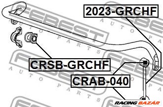 FEBEST CRSB-GRCHF - Stabilizátor szilent JEEP 1. kép