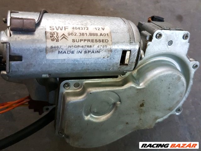 Citroën Xsara Hátsó Ablaktörlő Motor 404372 3. kép