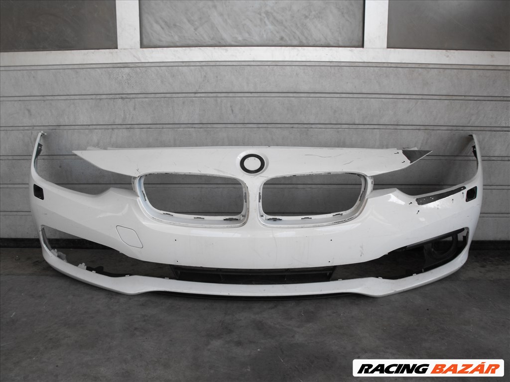 4789. BMW 3-as sorozat F30 Bmw 3 F30 F31 LCI első lökhárító  51117397622 1. kép