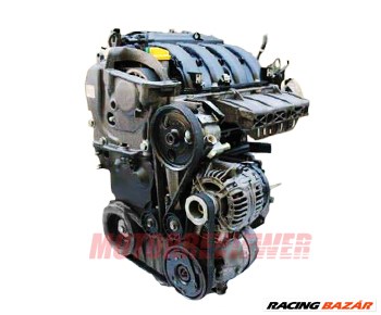 Renault Megane K4M B7 motor eladó 1.6 16v 1. kép