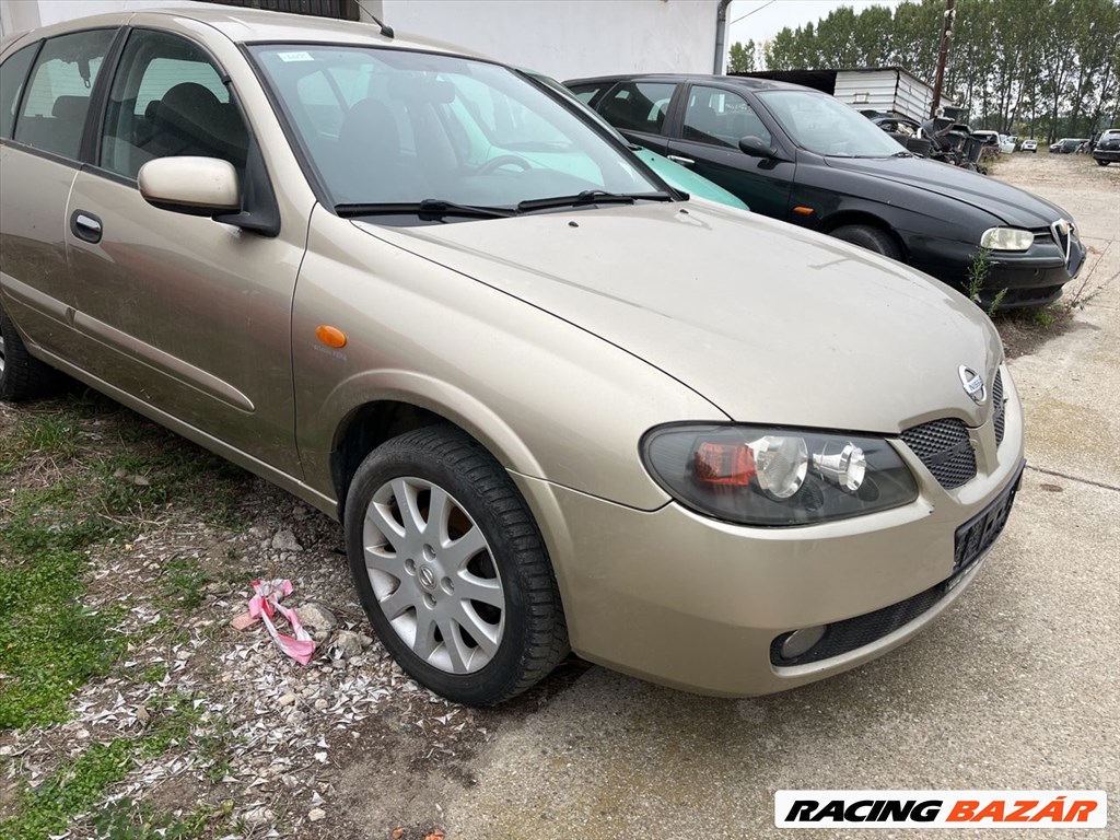 Nissan Almera II bontott alkatrészei 3. kép