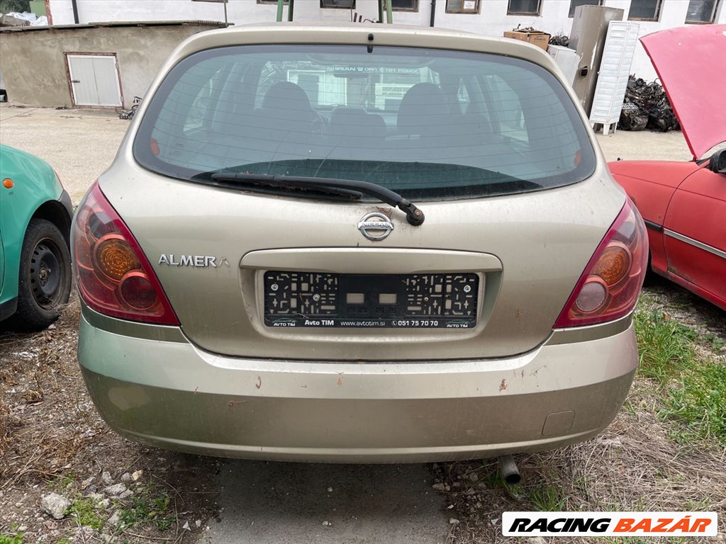 Nissan Almera II bontott alkatrészei 7. kép