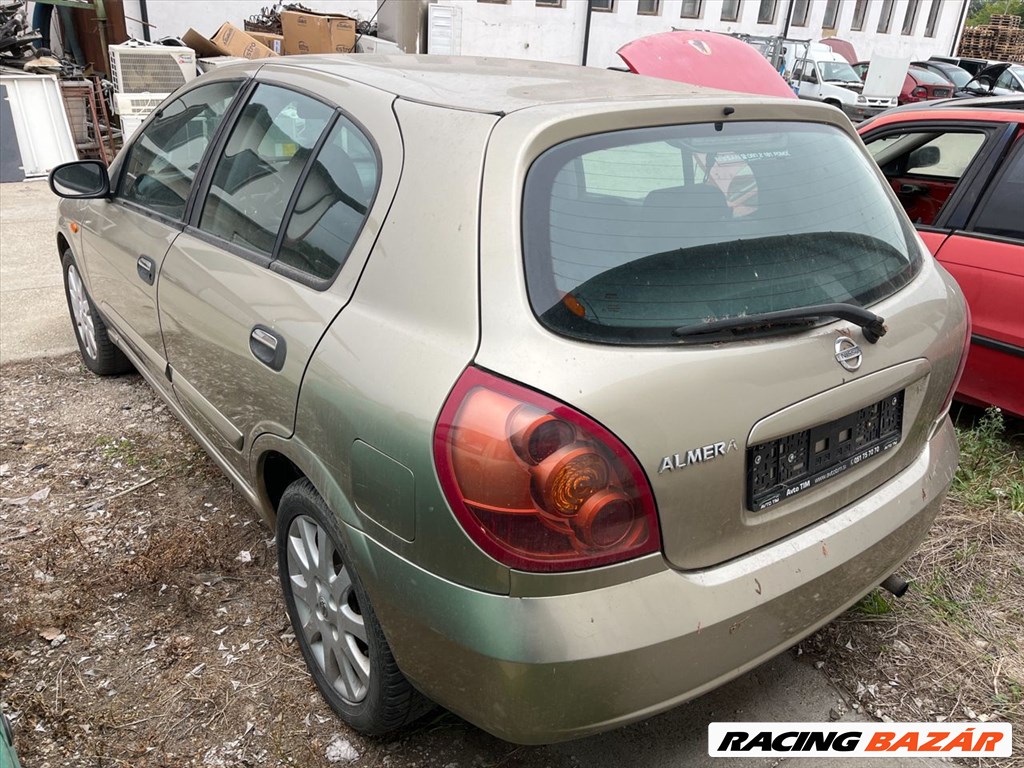 Nissan Almera II bontott alkatrészei 8. kép