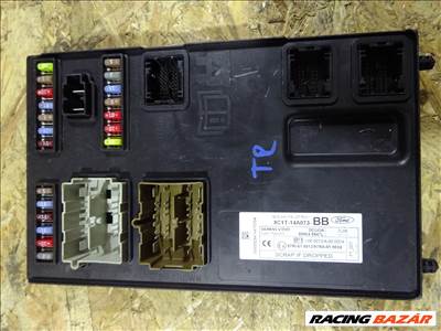 Ford TRANSIT 06- konfort biztosíték központi modul panel tábla 5672 8c1t14a073bb