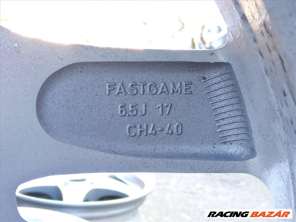 Renault Fastgame 6.5J 17" Újszerű alufelni 2. kép