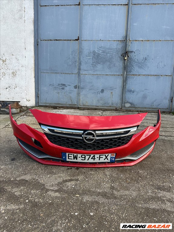 Opel Astra K első lökhárító 1. kép