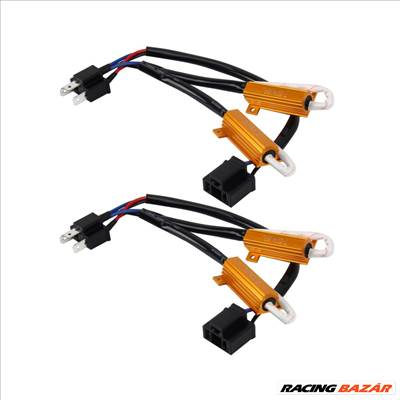 H4 led canbus ellenállás 2db