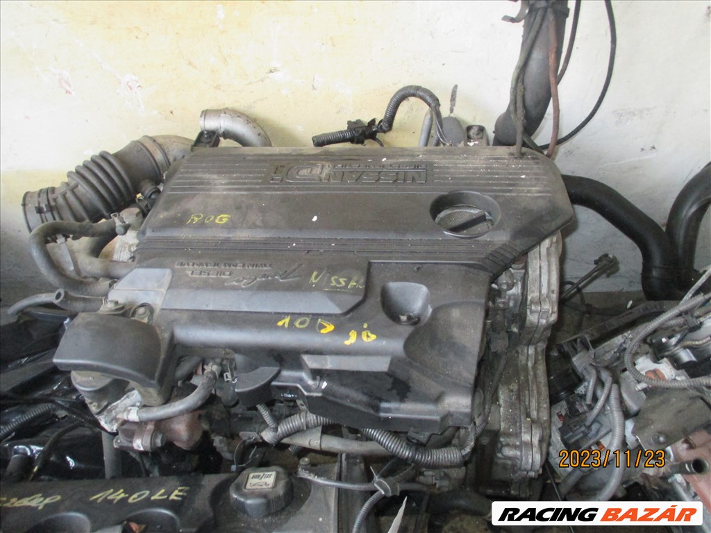 Nissan Almera II motor  1. kép