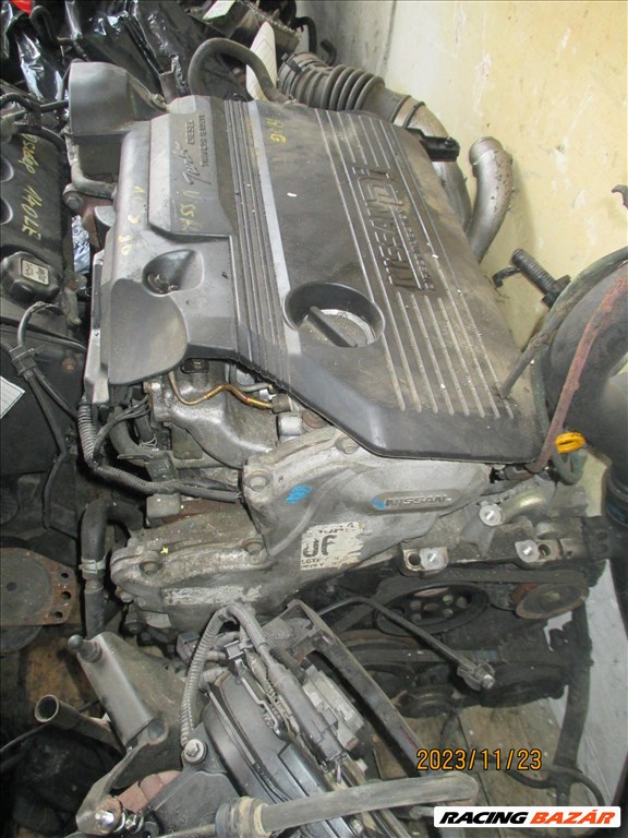 Nissan Almera II motor  2. kép