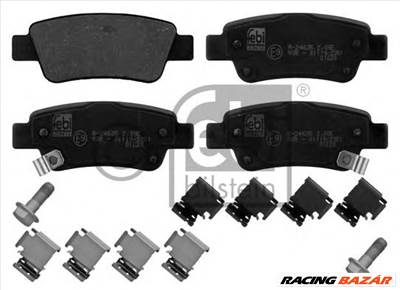 FEBI BILSTEIN 16805 - fékbetét HONDA