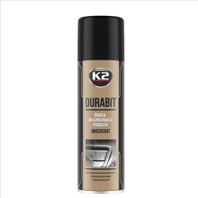 K2 Durabit alvázvédő spray bitumenes 500ml - 2760