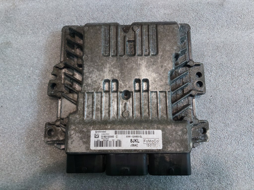 Ford C-Max Mk2 1.6 tdci T1DA motorvezérlő  av6112a650gl 1. kép