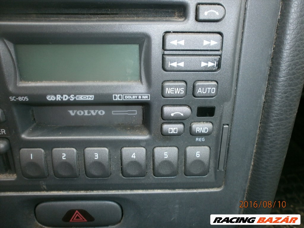 Volvo V70 2.5 T AWD GYÁRI CD-S RÁDIO 6. kép