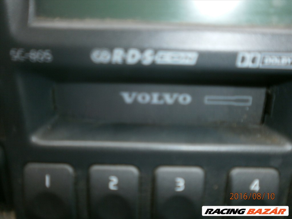Volvo V70 2.5 T AWD GYÁRI CD-S RÁDIO 8. kép