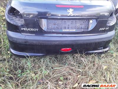 Peugeot 206 CC Hátfal Csomagtérajtó 