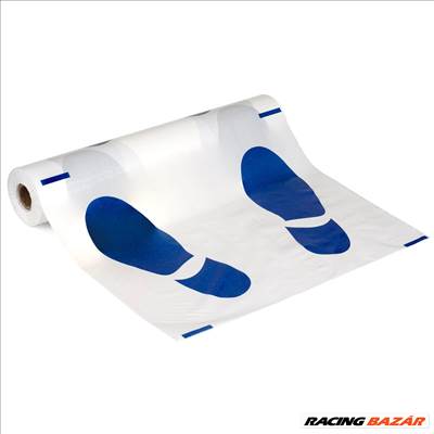 Lincos Védőfólia szőnyegek tekercsen, lábnyomat, 250 db - 583-6250