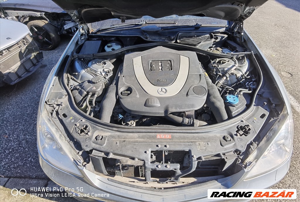Mercedes Benz M273 5.0 V8 benzin motor  1. kép