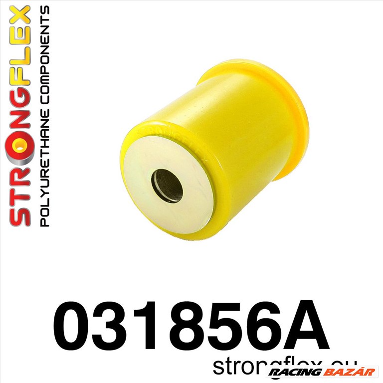Strongflex Hátsó differenciálmű hátsó felfüggesztő szilent SPORT sárga 1. kép
