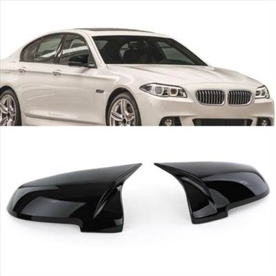 BMW F01 F02 F03 F06 F07 F12 F13 F10 F11 F18 Facelift lakkozott fekete visszapillantó tükörborítás