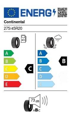 Continental CrossContact UHP XL FR 275/45 R20 110W off road, 4x4, suv nyári gumi 2. kép