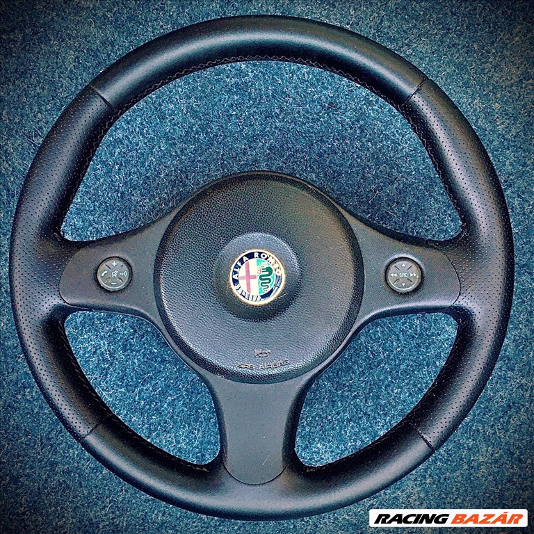 Eladó Alfa Romeo 159, Brera Spider perforált sport és szürke kormány. Bp/posta 1. kép
