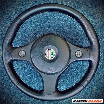 Eladó Alfa Romeo 159, Brera Spider perforált sport és szürke kormány. Bp/posta