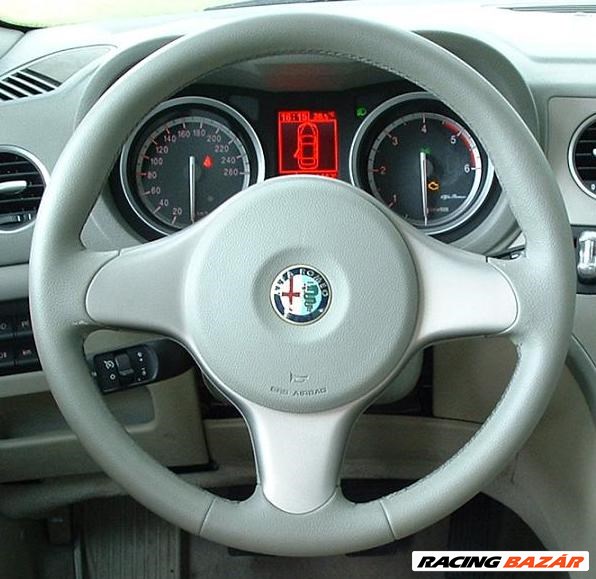 Eladó Alfa Romeo 159, Brera Spider perforált sport és szürke kormány. Bp/posta 5. kép