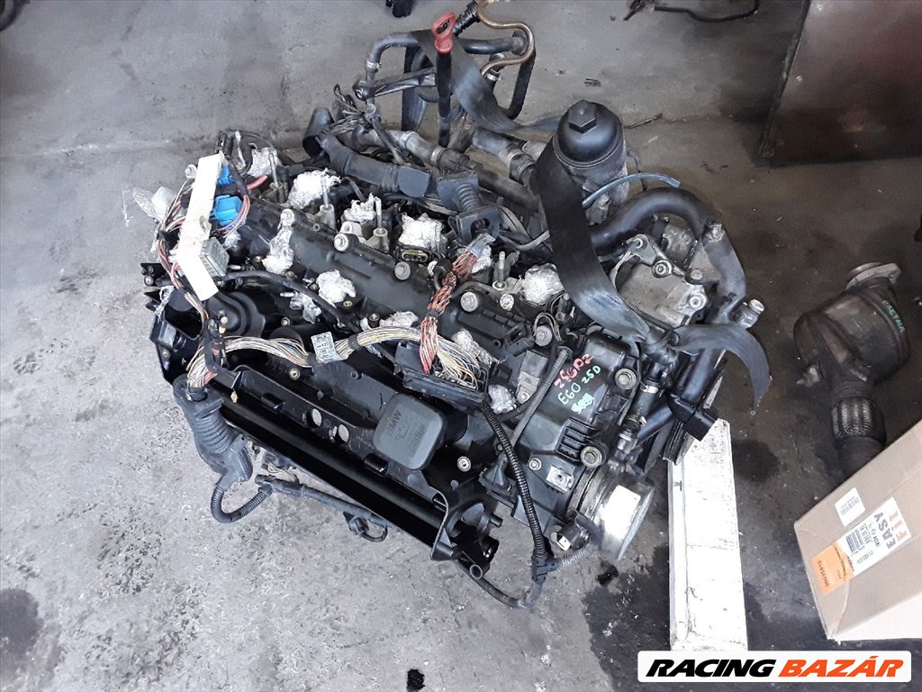 256D2 kódú BMW E60 525D motor 3. kép