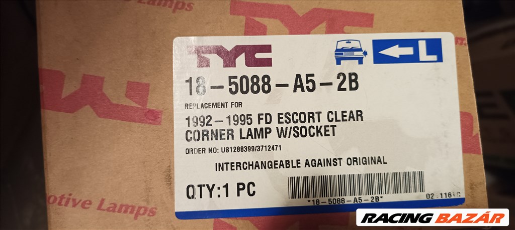 Ford Escort Mk5 bal index  185088a5 2. kép