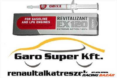  Xado EX120 benzinmotor revitalizáló adalék