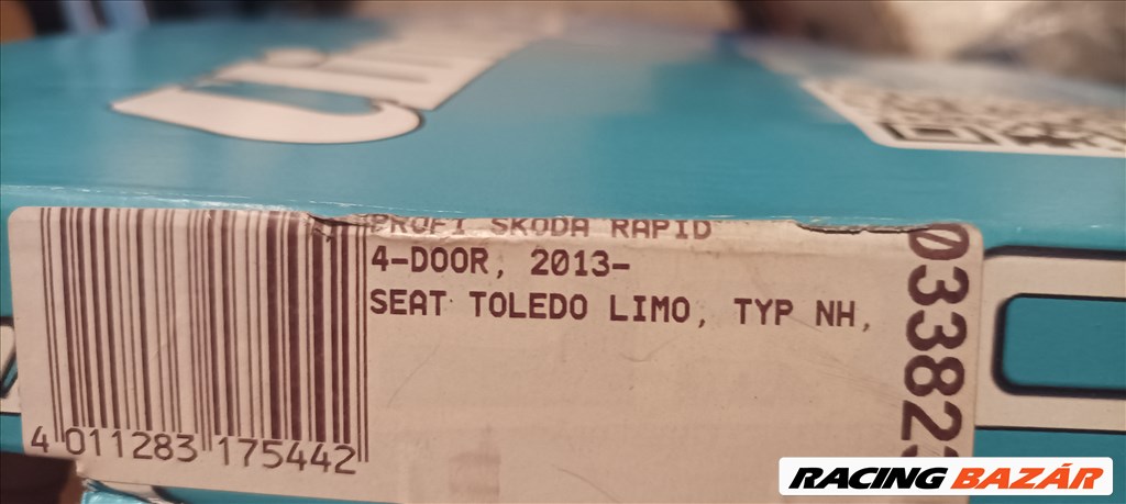 Seat Toledo IV, Skoda Rapid Climair ajtó szélterelő  033823 1. kép