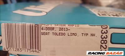 Seat Toledo IV, Skoda Rapid Climair ajtó szélterelő  033823