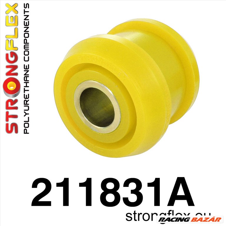 Első alsó rádiuszkar az alvázhoz Strongflex Lexus IS I 200/300 99-05 Toyota Chaser JZX90 92-96 Chaser JZX100 96-01 1. kép