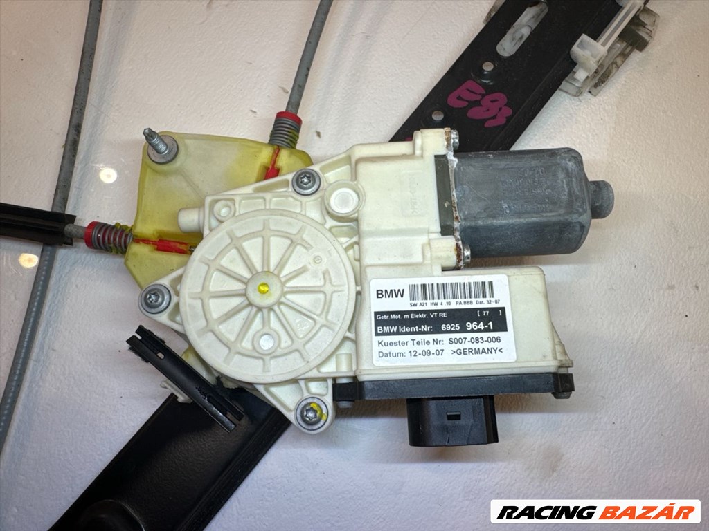 BMW X3 E83 jobb első ablakemelő szerkezet 73083011 4. kép