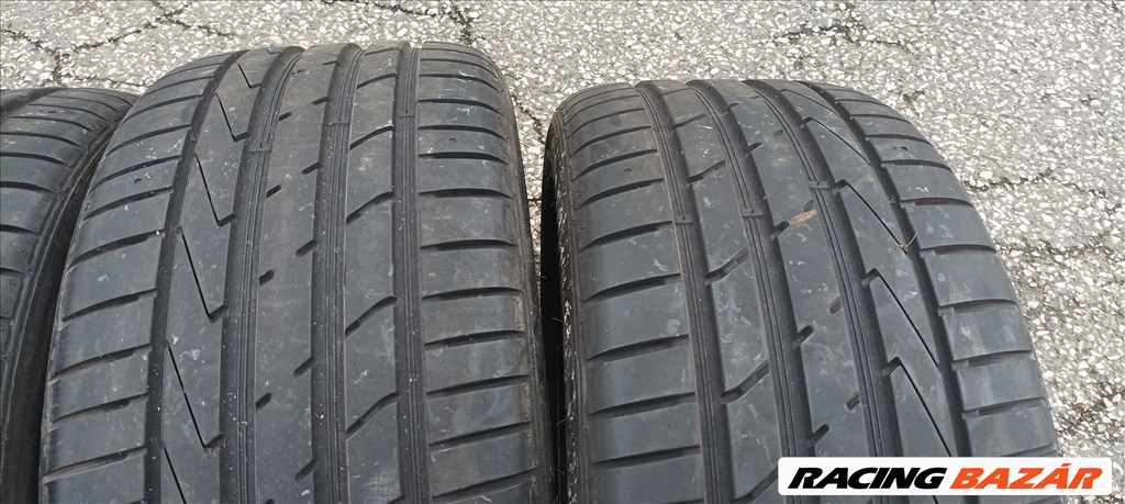 17" 225/45 és 245/40 Hankook kétszéles, újszerű nyári gumi garnitúra eladó! 6. kép