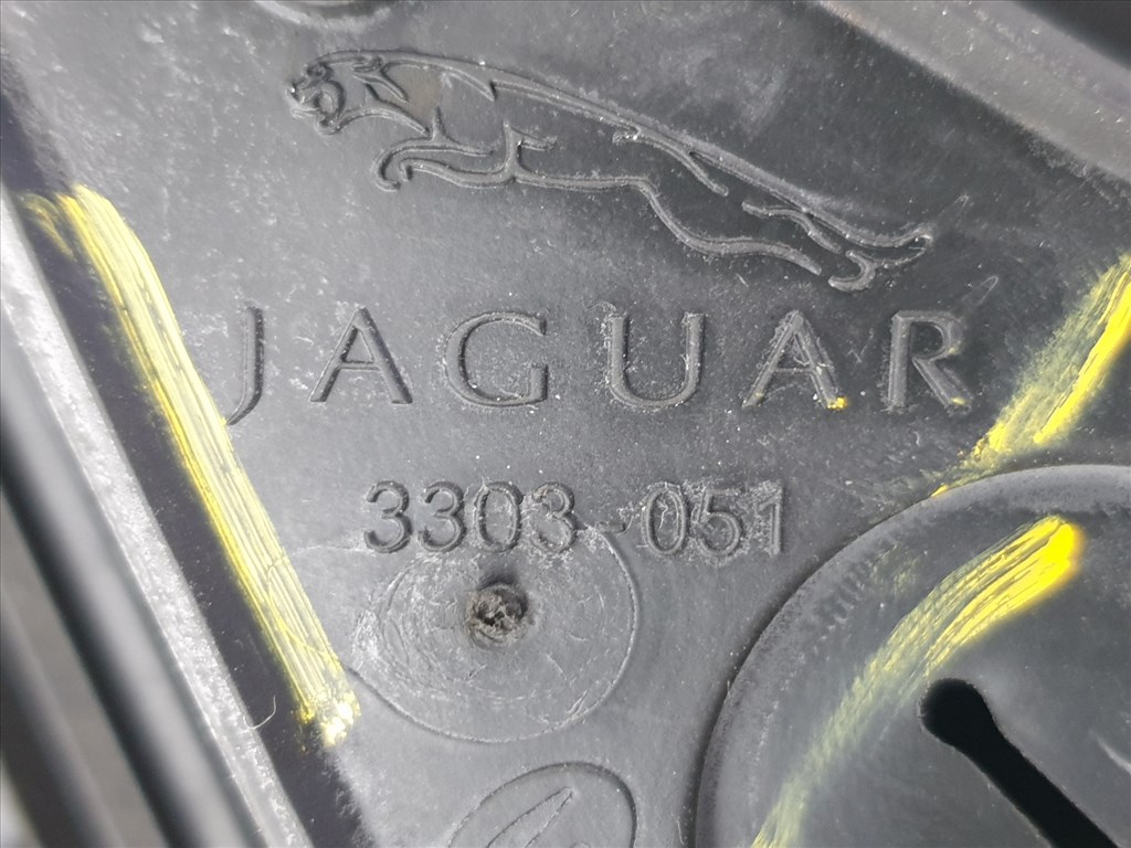506022 Jaguar XF 2008, Bal Visszapillantó Tükör, 12 Vezeték, Index 3303051 15. kép