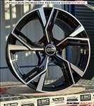 R19 5x112 (66.45) Elite Wheels EW16  Black Diamond  8.5J ET32  új 19" alufelni szett