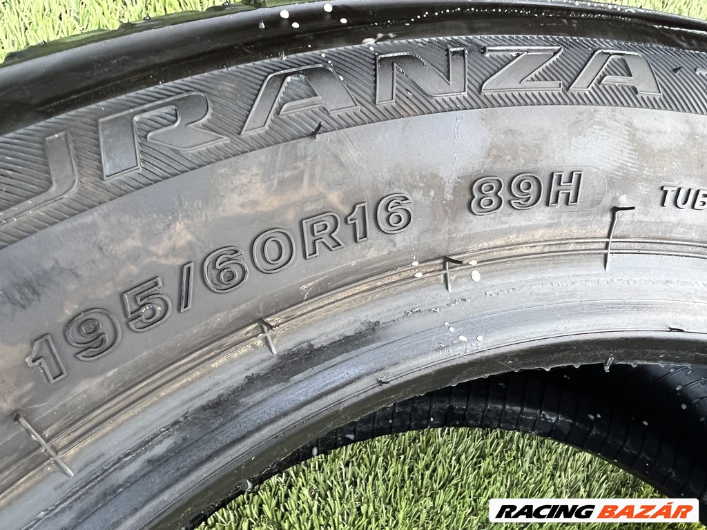 195/60 R16 Bridgestone Turanza T001 nyári gumi 7mm 5. kép