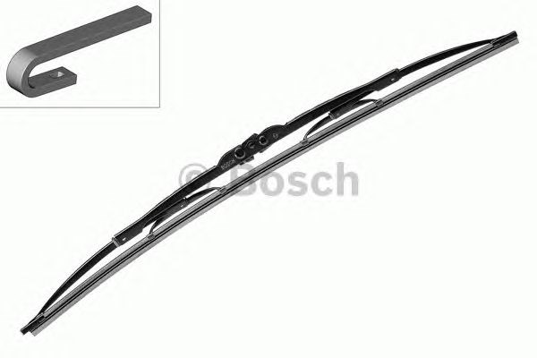 BOSCH 3 397 011 351 - ablaktörlő lapát AIXAM BYD CADILLAC CHEVROLET DATSUN EMGRAND (GEELY) FIAT FIAT 1. kép