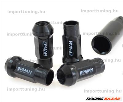 EPMAN JDM Kerékanya M12x1.25 Fekete