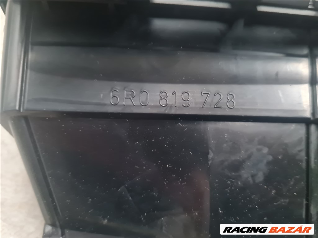 Volkswagen Polo V középső szellőző 6R0 819 728  4. kép