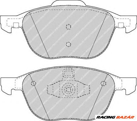 FERODO FDB1594 - fékbetét FORD FORD AUSTRALIA MAZDA MERCEDES-BENZ VOLVO 1. kép