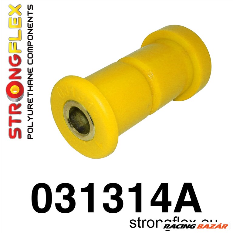 Strongflex Hátsó lengőkar szilent SPORT sárga 1. kép