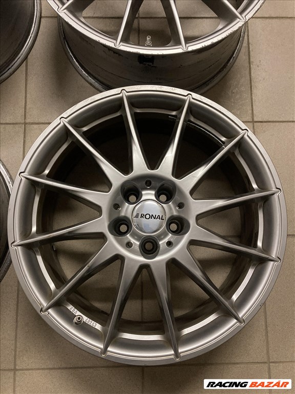  BMW hez Ronal 5x112, kétszéles, két ET-s, 19" használt alufelni 3. kép