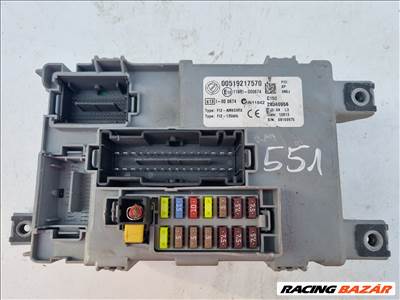 Fiat Doblo II 1.6 Multijet 16V body control modul  00519217570