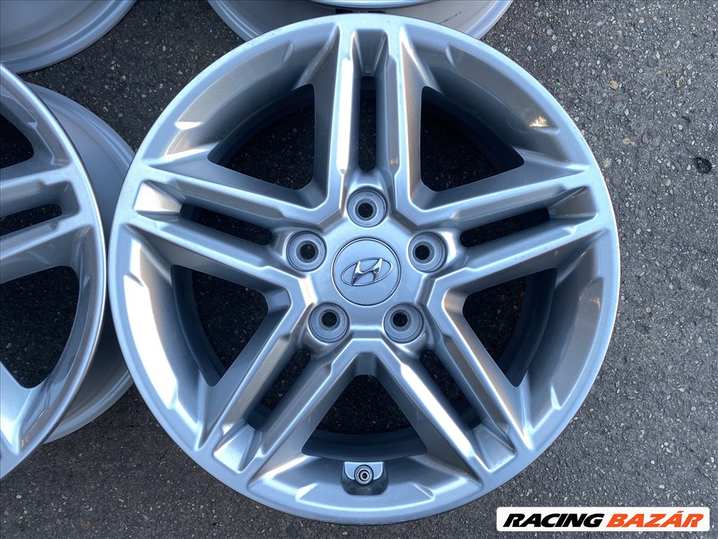 4db gyári 16" Hyundai Kona alufelni. (3113) 2. kép