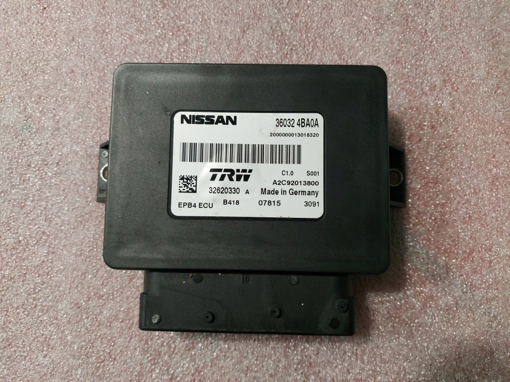Nissan Qashqai (J11) Kézifék elektronika 3600324ba0a 1. kép