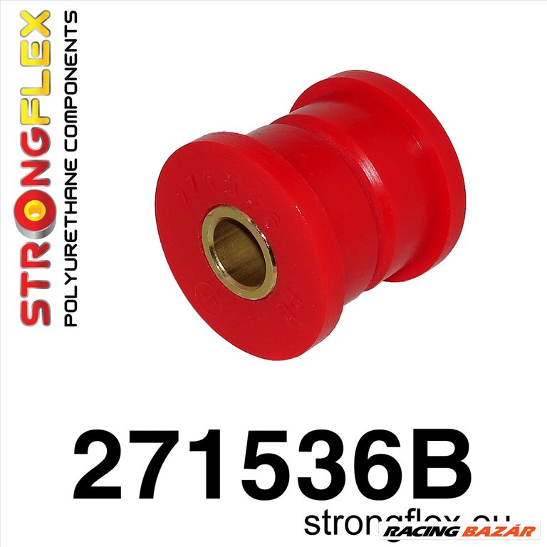 HÁTSÓ ALSÓ LENGŐKAR BELSŐ STRONGFLEX SZILENT Subaru Legacy/Outback BE BH 98-03 Subaru Legacy/Outback BL BP 03-09 1. kép