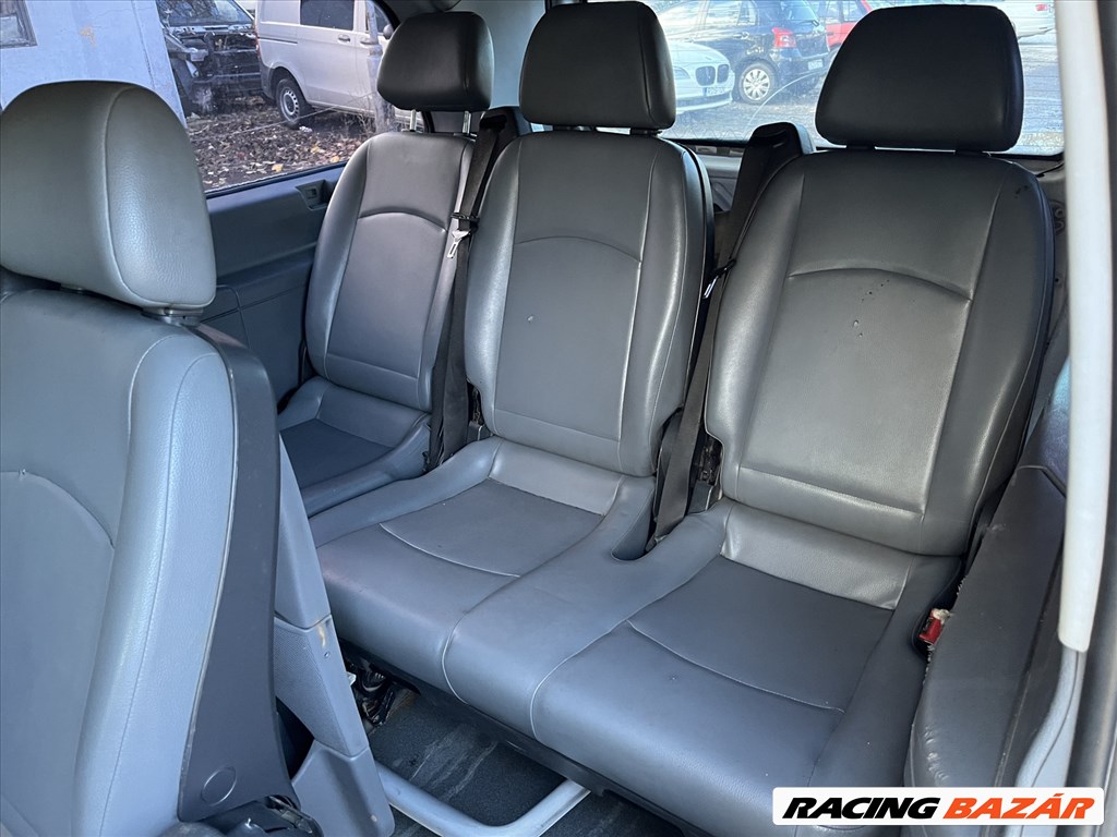 Mercedes Vito 639 cdi hármas sor ülések 2. kép