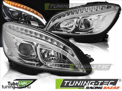 Mercedes C-osztály W204 MERCEDES W204 07-10 CHROME TUBE LIGHT H7 Tuning-Te